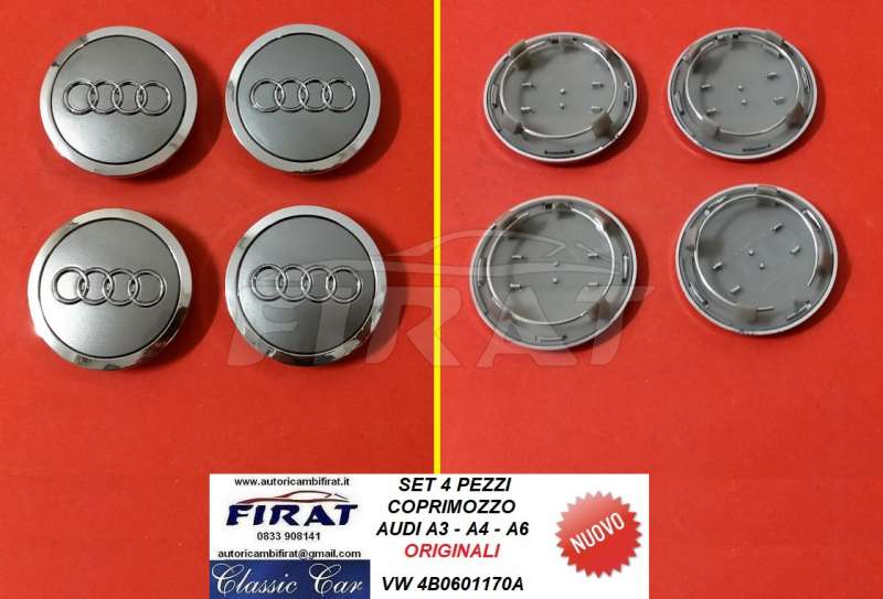 COPRIMOZZO AUDI A3 - A4 - A6 (4B0601170A)